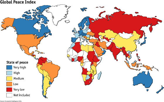 Global Peace Index