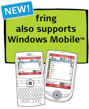 Вышел fring для Windows Mobile