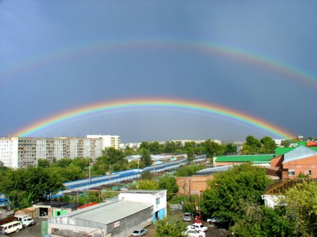 Чудеса природы - радуга