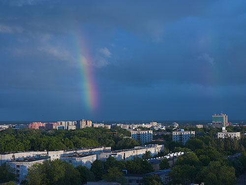 Чудеса природы - радуга