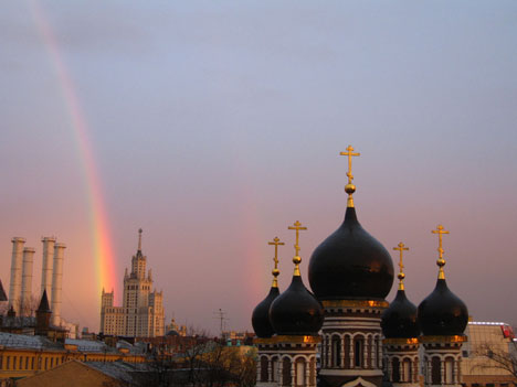 Чудеса природы - радуга