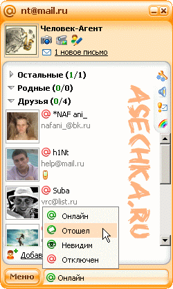 Mail.ru Агент 4.9