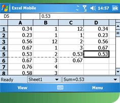 Microsoft Office Mobile 6.1