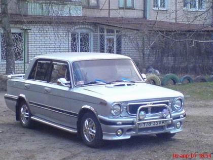 Тюнинг российских автомобилей - суров и беспощаден.