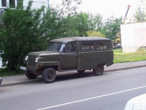 Тюнинг российских автомобилей - суров и беспощаден.