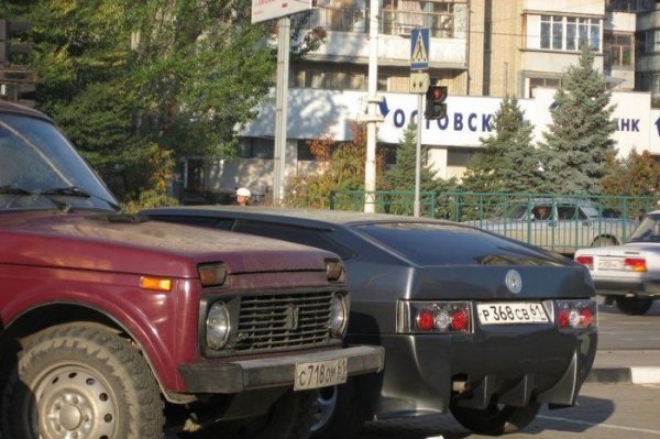 LamboВАЗ или наш ответ Lamborghini