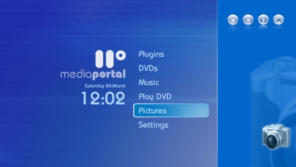 MediaPortal - бесплатный мультимедиа центр