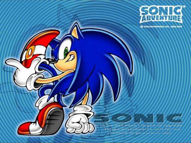 SEGA эмуляторы и весь Sonic