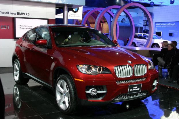 NAIAS 2008: BMW X6