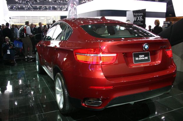 NAIAS 2008: BMW X6