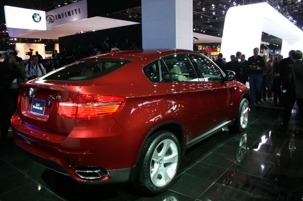 NAIAS 2008: BMW X6