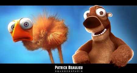 Patrick Beaulieu - арт-работы