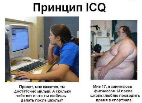 Принцип ICQ