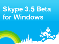 Skype 3.5 Beta - новая версия клиента для Windows