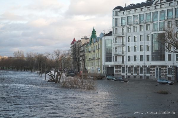 Наводнение в СПб 2007