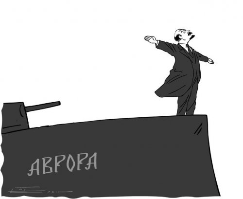 Юмор с политическим уклоном. Карикатуры от Сергея Ёлкина