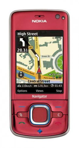 Nokia 6210 Navigator – навигатор с компасом для пешеходов