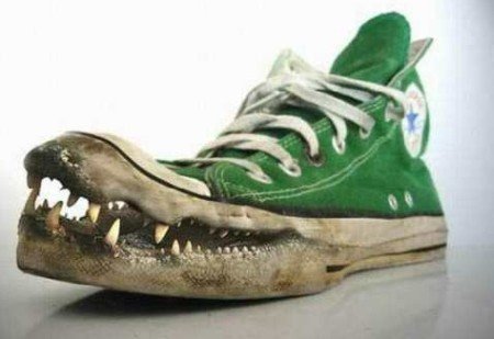 Креативная обувь