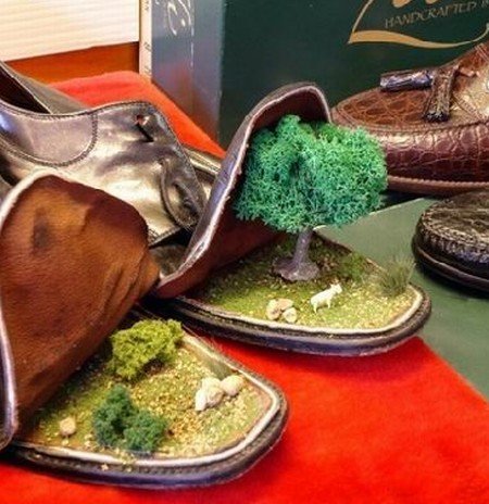 Креативная обувь