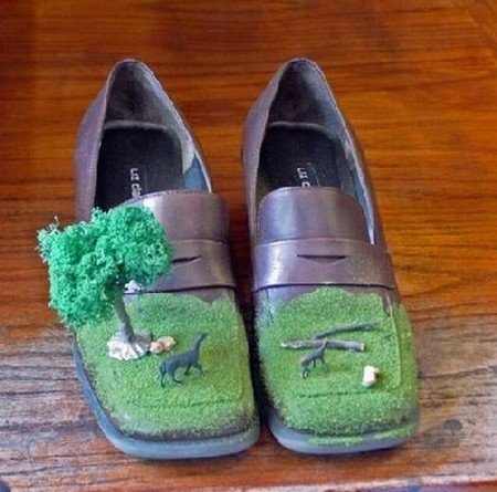 Креативная обувь