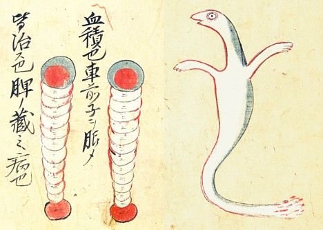 Японские средневековые микробы