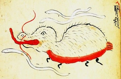 Японские средневековые микробы