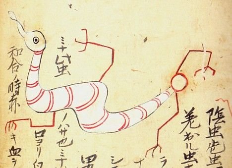 Японские средневековые микробы