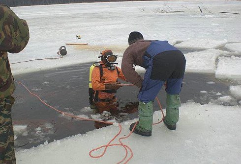 Рыбалка на льду. Что можно поймать ?