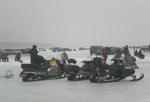 Рыбалка на льду. Что можно поймать ?