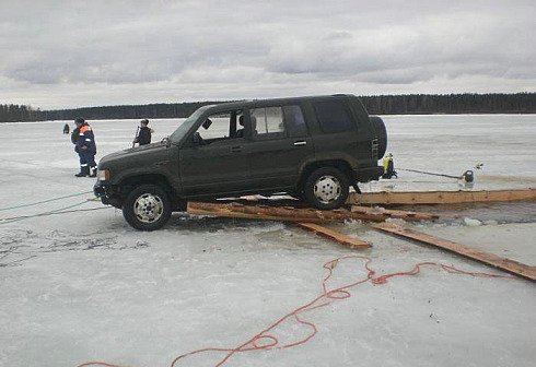Рыбалка на льду. Что можно поймать ?