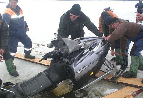 Рыбалка на льду. Что можно поймать ?