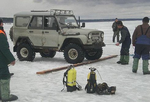 Рыбалка на льду. Что можно поймать ?