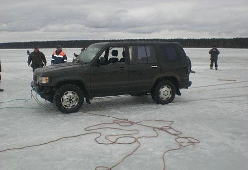 Рыбалка на льду. Что можно поймать ?