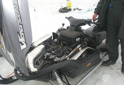 Рыбалка на льду. Что можно поймать ?