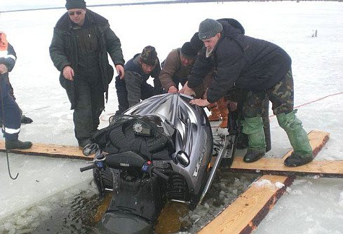 Рыбалка на льду. Что можно поймать ?
