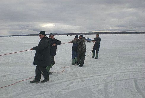 Рыбалка на льду. Что можно поймать ?