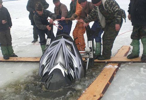 Рыбалка на льду. Что можно поймать ?