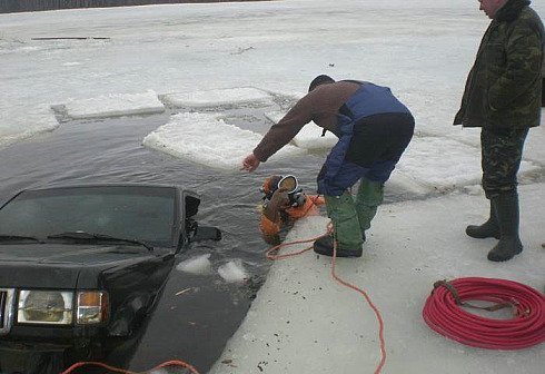 Рыбалка на льду. Что можно поймать ?