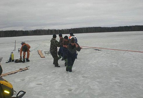 Рыбалка на льду. Что можно поймать ?