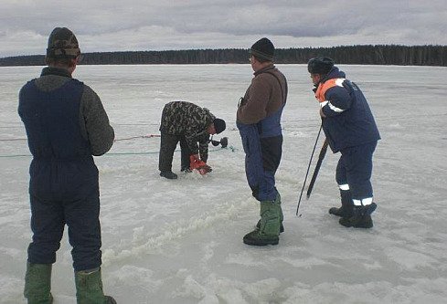 Рыбалка на льду. Что можно поймать ?