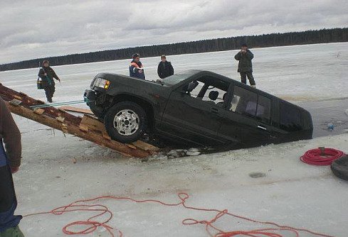 Рыбалка на льду. Что можно поймать ?
