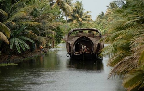 Дом для речных путешествий