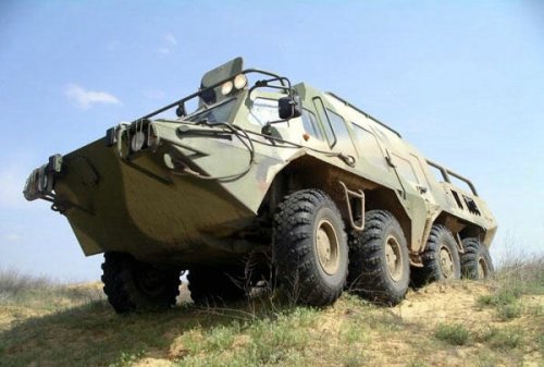 Как можно затюнить ваш БТР