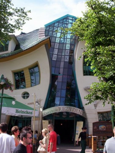 Необычные дома