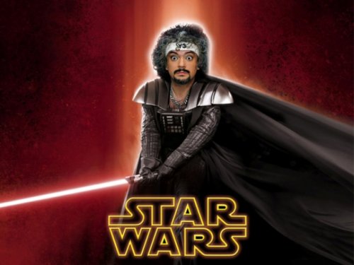 Как бы выглядели зарубежные фильмы с нашими знаменитостями