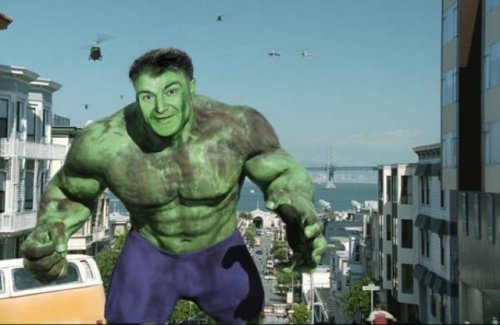 Как бы выглядели зарубежные фильмы с нашими знаменитостями