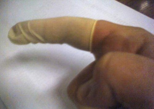 Презервативы для самых маленьких...