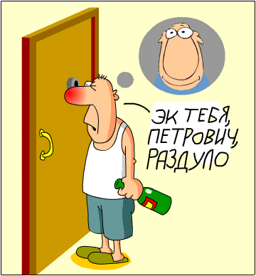 Работы художника-карикатуриста Дмитрия Бандуры