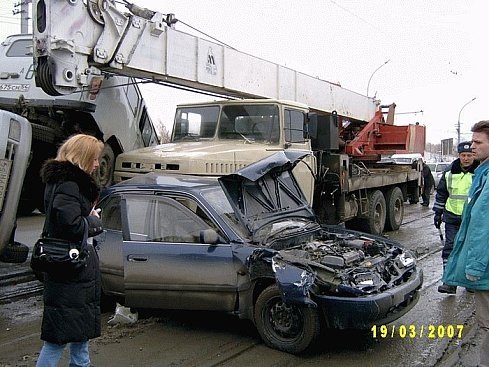 Самые страшные и нелепые аварии