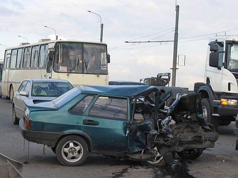 Самые страшные и нелепые аварии